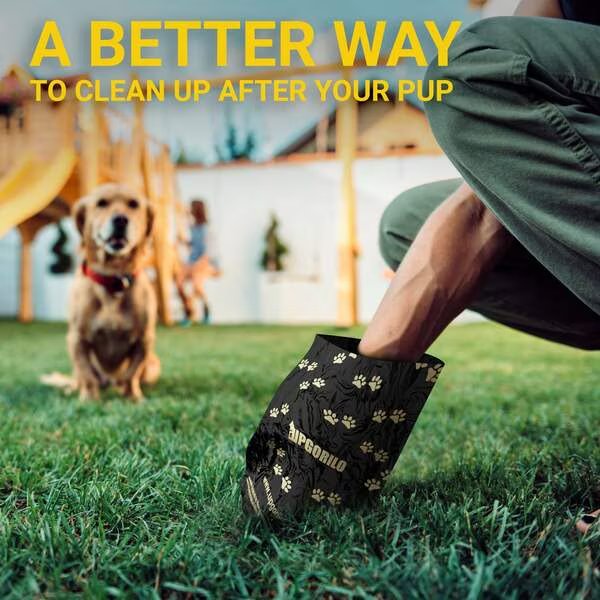 Kessler 8 x 13 Unscented Premium Pet Waste Station Bags, Extra Thick and Strong Leak Proof, 600PK, Flash Furniture, Mfr#: PLA-EQ7K55425-GG